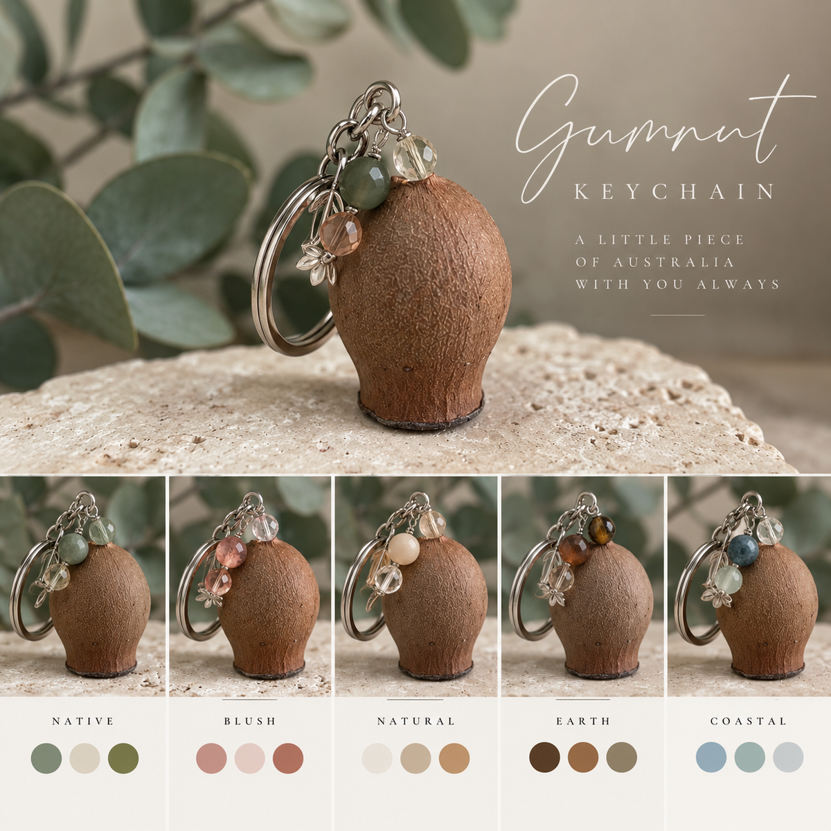 The Gumnut Keychain