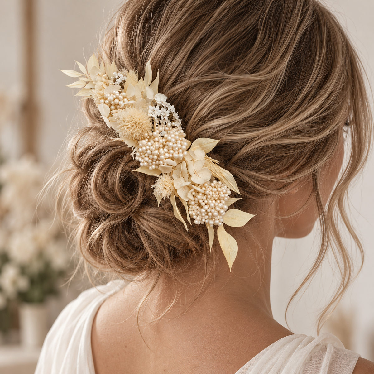 The Ivory Hair Comb