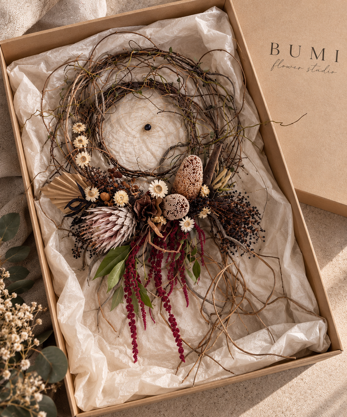 The Wild Weave Wreath