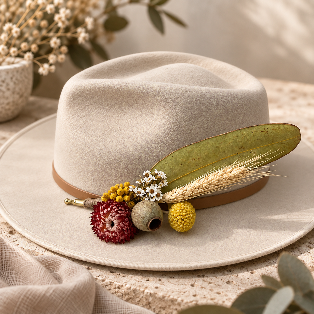 The Wildflower Hat Pin