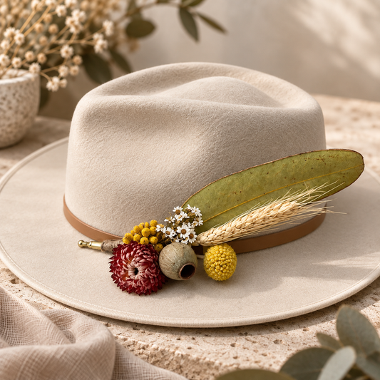 The Wildflower Hat Pin