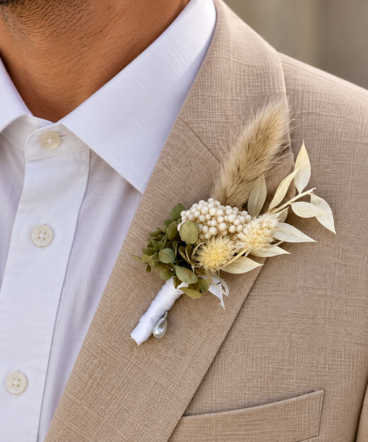 The Meadow Botanical Buttonhole