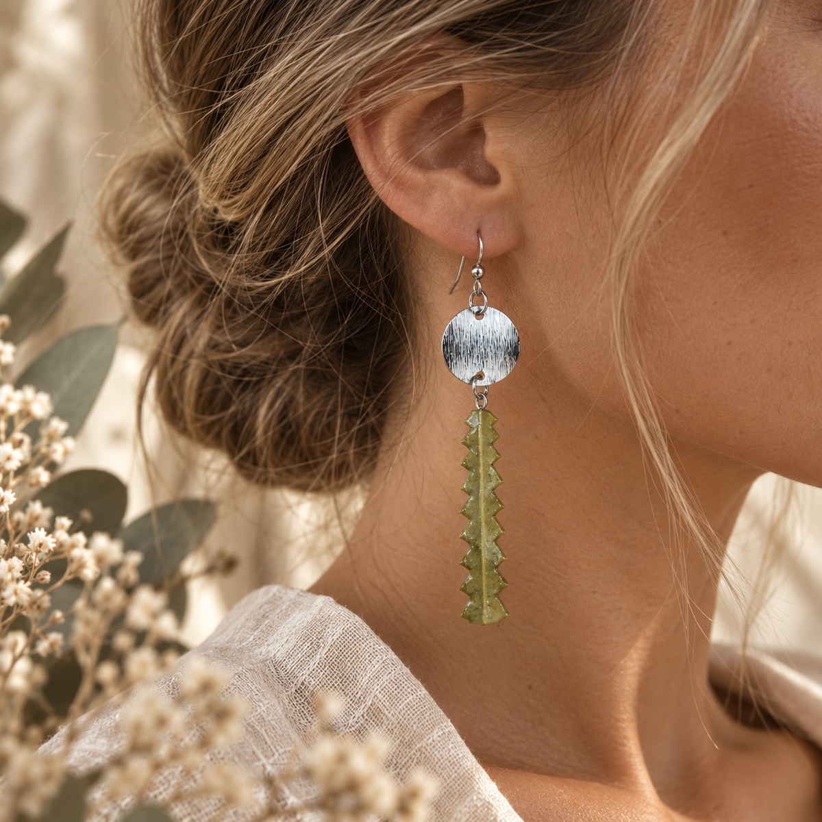 The Banksia Earrings