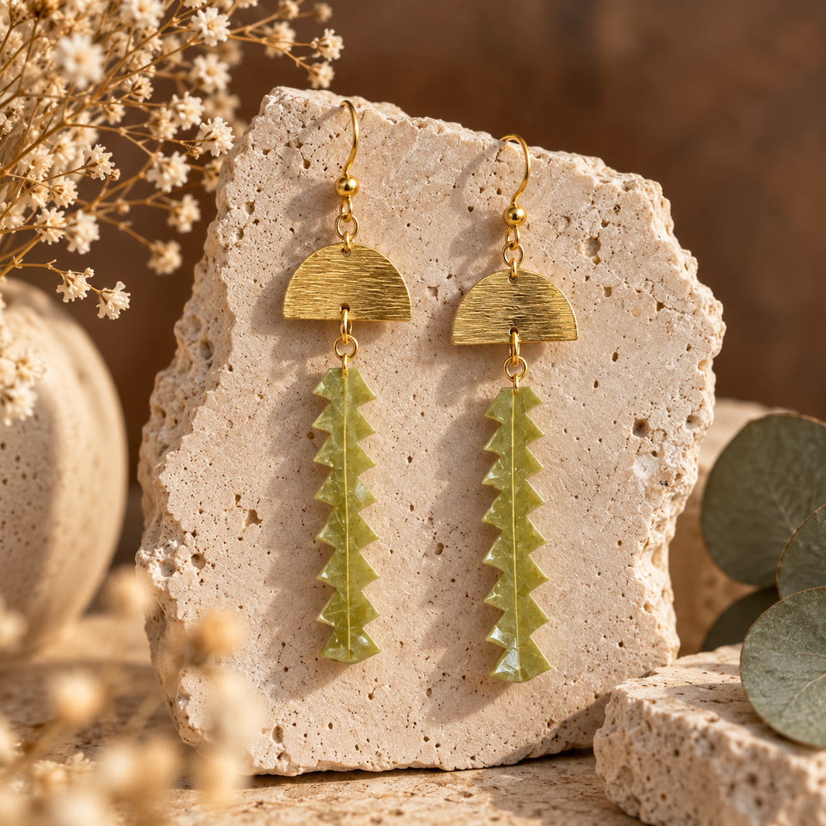 The Banksia Earrings