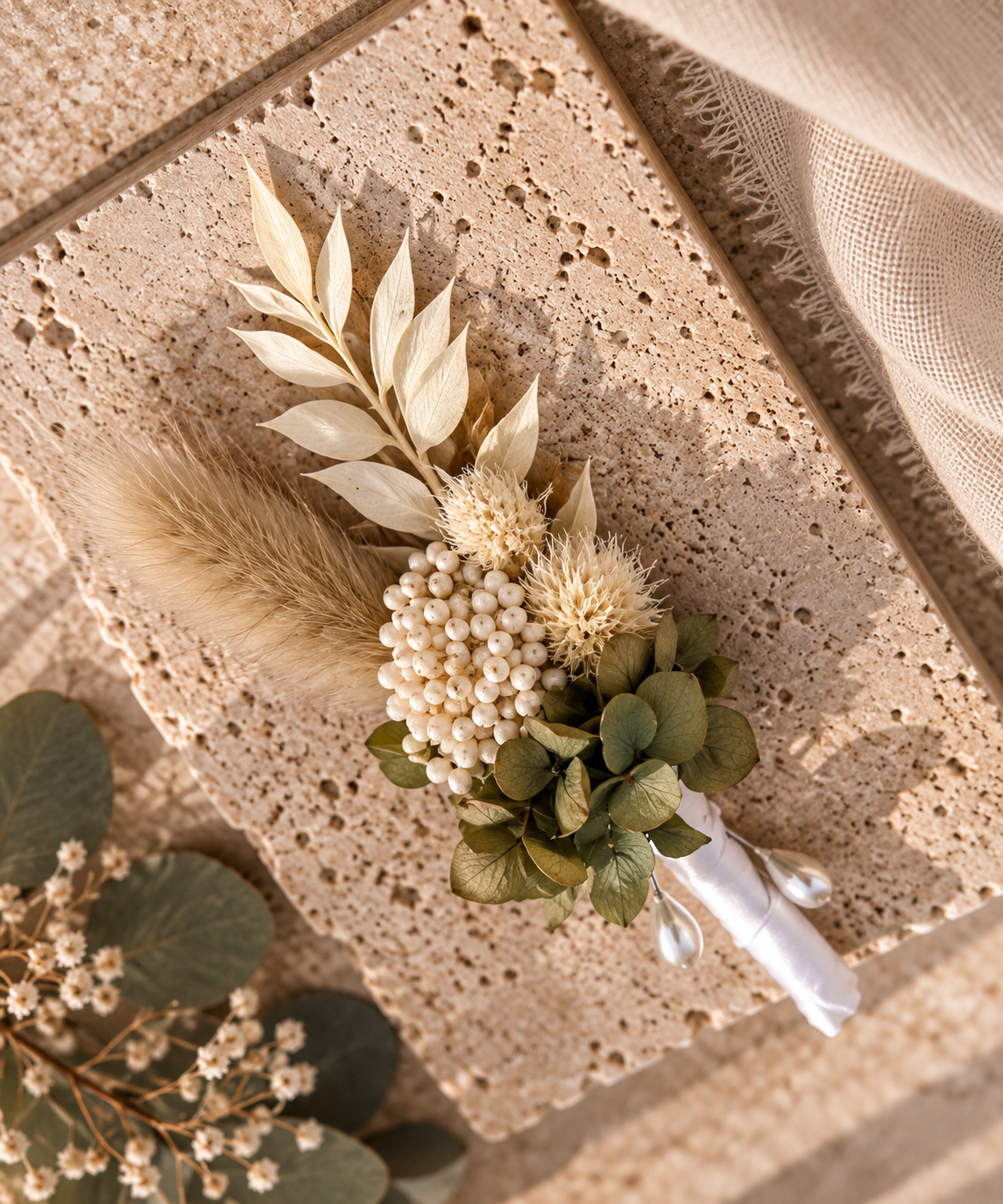 The Meadow Botanical Buttonhole