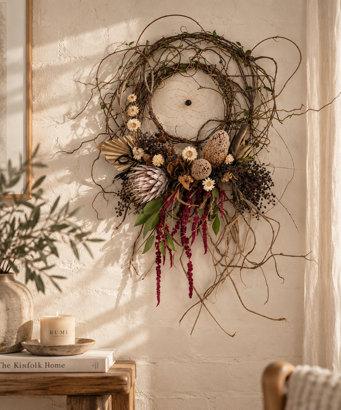 The Wild Weave Wreath