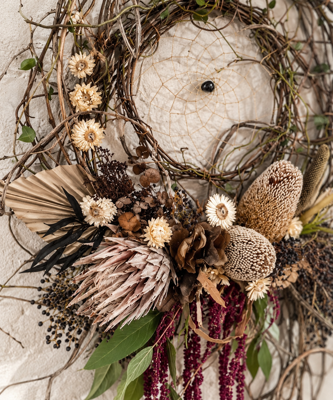 The Wild Weave Wreath