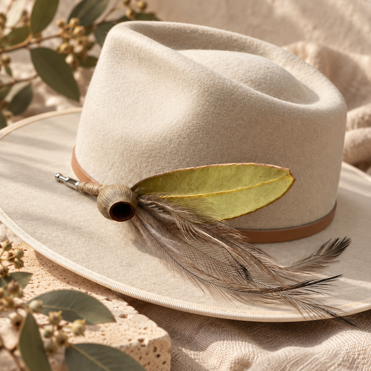 The Explorer Hat Pin
