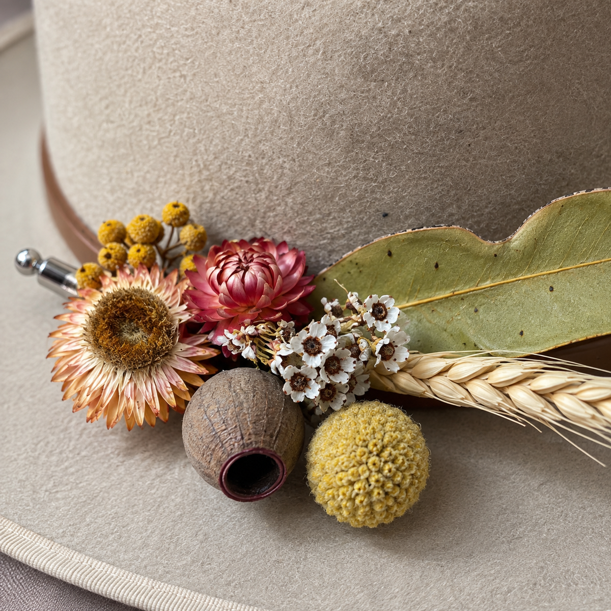The Wildflower Hat Pin