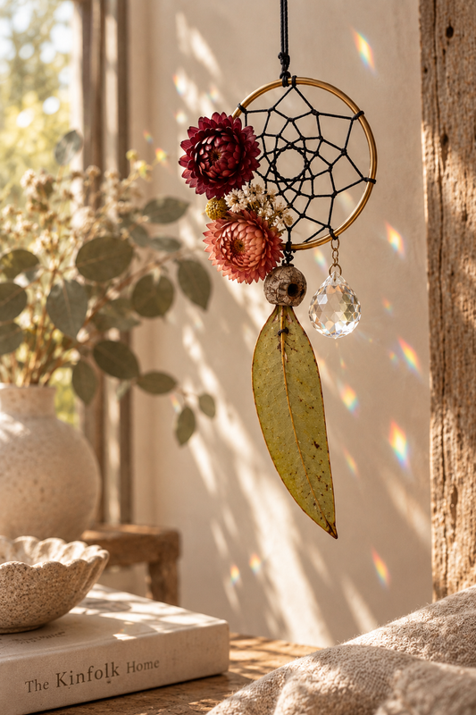 The Wildflower Dreamcatcher