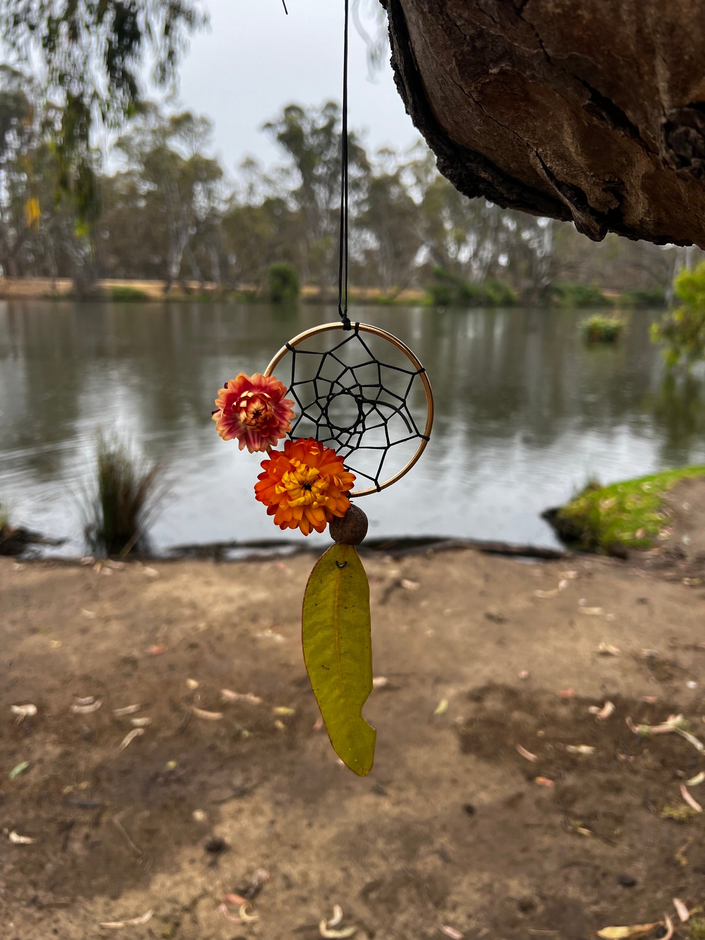 Native mini dreamcatcher