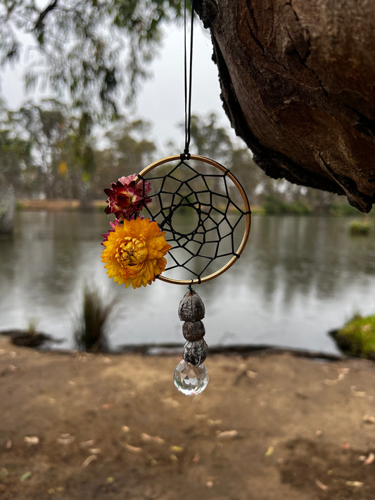 Native mini dreamcatcher