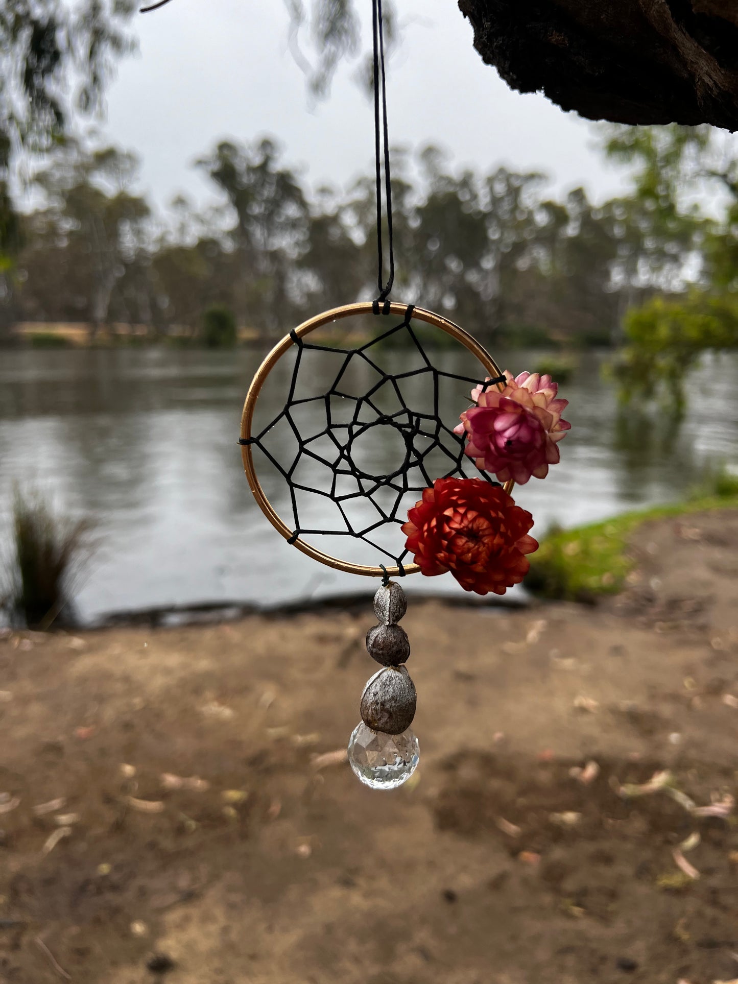 Native mini dreamcatcher